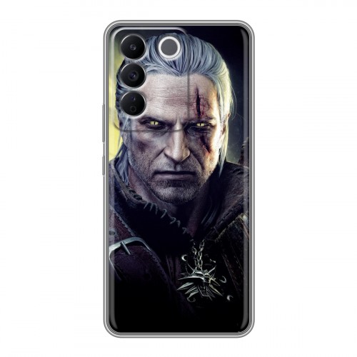 Дизайнерский силиконовый чехол для Vivo V27e Witcher