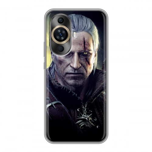 Дизайнерский силиконовый чехол для Huawei Nova 11 Witcher