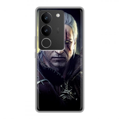 Дизайнерский силиконовый чехол для Vivo S17 Witcher