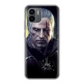 Дизайнерский силиконовый чехол для Xiaomi Redmi A2 Witcher