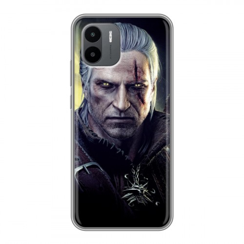 Дизайнерский силиконовый чехол для Xiaomi Redmi A2 Witcher