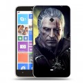 Дизайнерский пластиковый чехол для Nokia Lumia 1320 Witcher