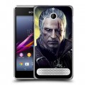 Дизайнерский силиконовый чехол для Sony Xperia E1 Witcher