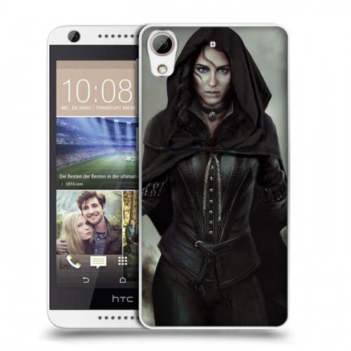 Дизайнерский силиконовый чехол для HTC Desire 626 Witcher