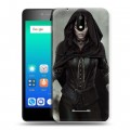 Дизайнерский силиконовый чехол для Micromax Q409 Witcher