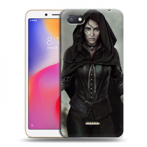 Дизайнерский пластиковый чехол для Xiaomi RedMi 6A Witcher