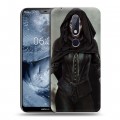 Дизайнерский пластиковый чехол для Nokia 6.1 Plus Witcher