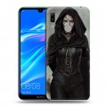 Дизайнерский пластиковый чехол для Huawei Y6 (2019) Witcher