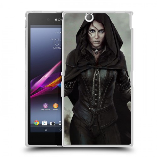 Дизайнерский пластиковый чехол для Sony Xperia Z Ultra  Witcher