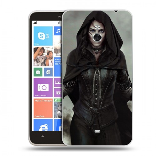 Дизайнерский пластиковый чехол для Nokia Lumia 1320 Witcher