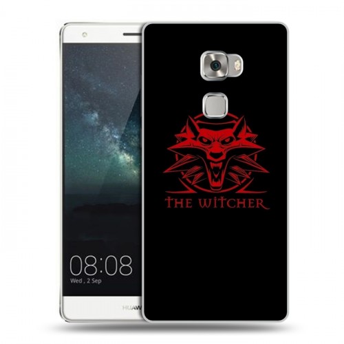 Дизайнерский пластиковый чехол для Huawei Mate S Witcher