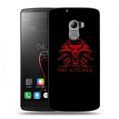 Дизайнерский пластиковый чехол для Lenovo A7010 Witcher