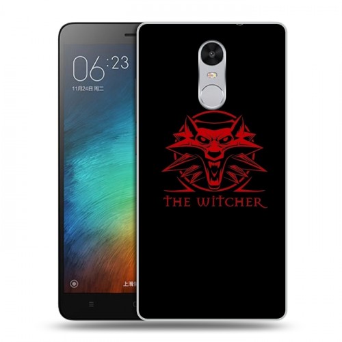 Дизайнерский силиконовый чехол для Xiaomi RedMi Pro Witcher