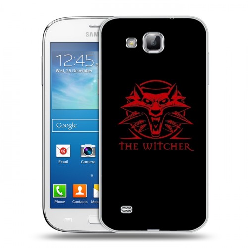 Дизайнерский пластиковый чехол для Samsung Galaxy Premier Witcher