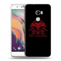 Дизайнерский пластиковый чехол для HTC One X10 Witcher