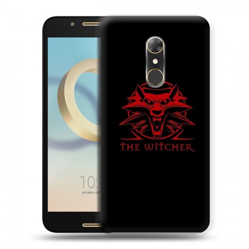 Дизайнерский силиконовый чехол для Alcatel A7 Witcher