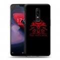 Дизайнерский пластиковый чехол для OnePlus 6 Witcher