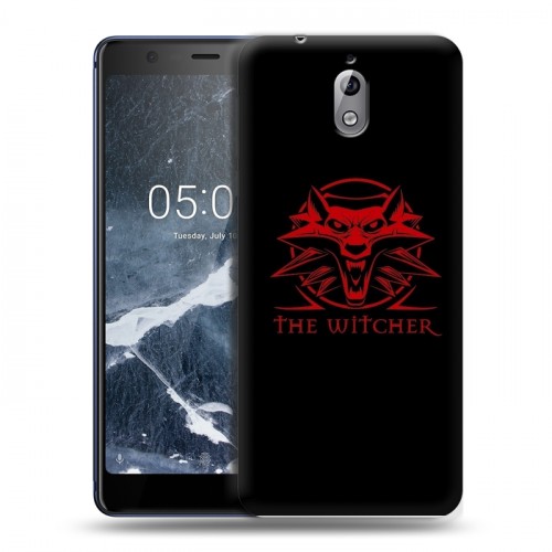 Дизайнерский пластиковый чехол для Nokia 3.1 Witcher