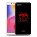 Дизайнерский пластиковый чехол для Xiaomi RedMi 6A Witcher