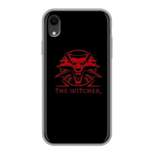 Дизайнерский пластиковый чехол для Iphone Xr Witcher