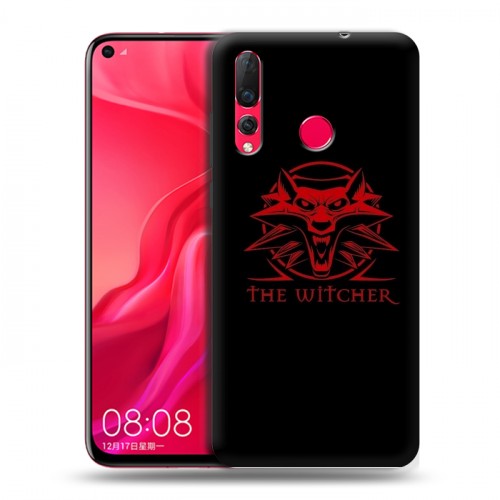 Дизайнерский пластиковый чехол для Huawei Nova 4 Witcher