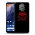 Дизайнерский пластиковый чехол для Nokia 9 PureView Witcher