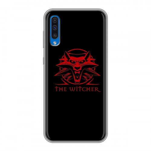 Дизайнерский силиконовый чехол для Samsung Galaxy A50 Witcher