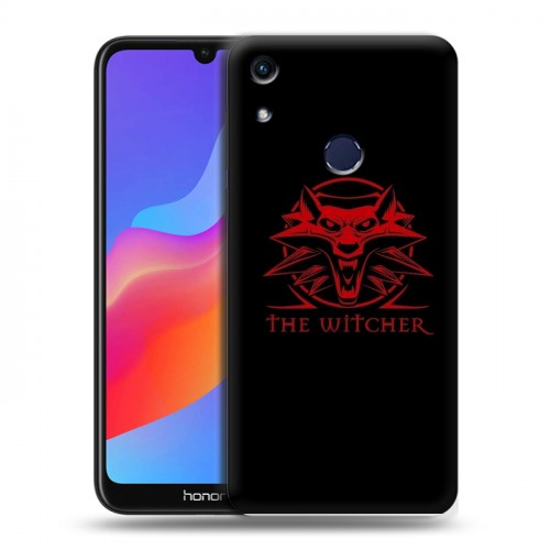 Дизайнерский пластиковый чехол для Huawei Honor 8A Witcher