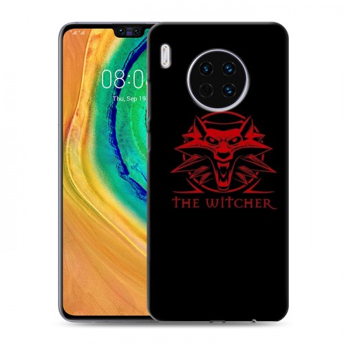 Дизайнерский пластиковый чехол для Huawei Mate 30 Witcher