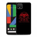 Дизайнерский пластиковый чехол для Google Pixel 4 Witcher