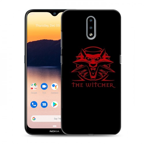 Дизайнерский пластиковый чехол для Nokia 2.3 Witcher