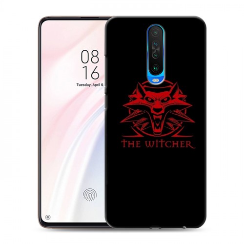 Дизайнерский пластиковый чехол для Xiaomi RedMi K30 Witcher