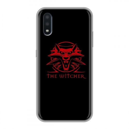 Дизайнерский силиконовый чехол для Samsung Galaxy M01 Witcher