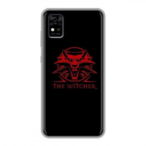 Дизайнерский силиконовый чехол для ZTE Blade A31 Witcher