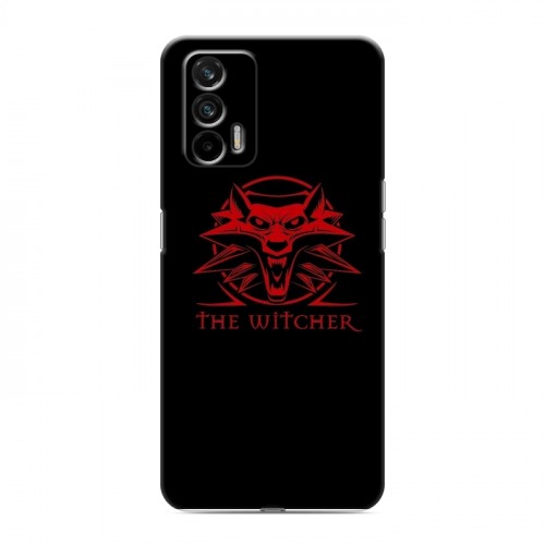 Дизайнерский силиконовый чехол для Realme GT Witcher