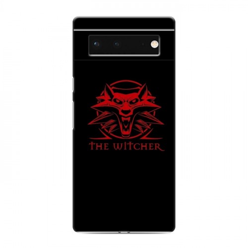 Дизайнерский силиконовый чехол для Google Pixel 6 Witcher