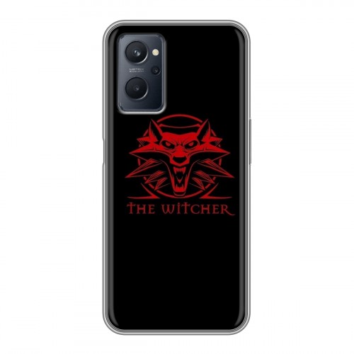 Дизайнерский силиконовый чехол для Realme 9i Witcher