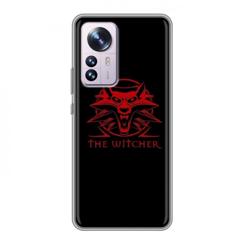 Дизайнерский силиконовый чехол для Xiaomi 12 Pro Witcher