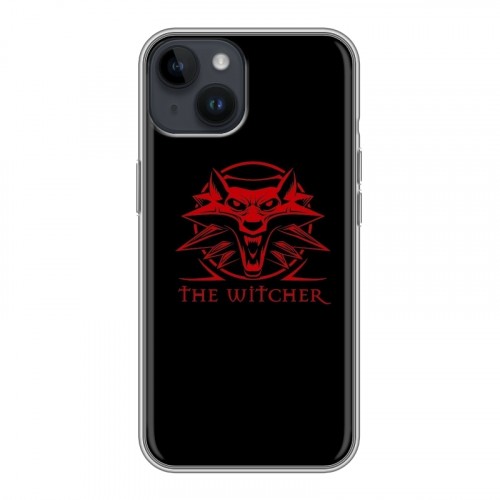 Дизайнерский пластиковый чехол для Iphone 14 Witcher