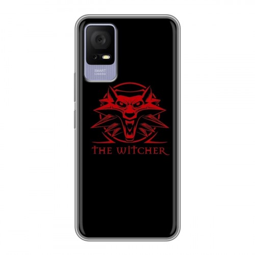 Дизайнерский силиконовый чехол для TCL 405 Witcher