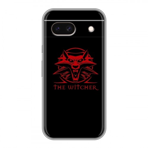 Дизайнерский силиконовый чехол для Google Pixel 8a Witcher