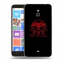 Дизайнерский пластиковый чехол для Nokia Lumia 1320 Witcher