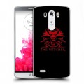 Дизайнерский пластиковый чехол для LG G3 (Dual-LTE) Witcher