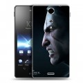 Дизайнерский пластиковый чехол для Sony Xperia TX Witcher