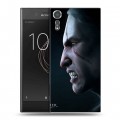 Дизайнерский пластиковый чехол для Sony Xperia XZs Witcher