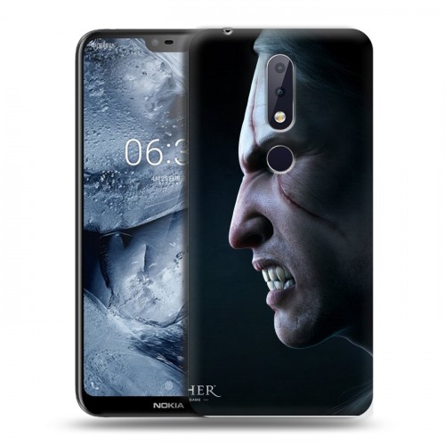 Дизайнерский пластиковый чехол для Nokia 6.1 Plus Witcher