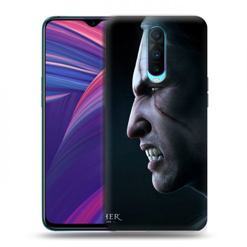 Дизайнерский пластиковый чехол для OPPO RX17 Pro Witcher