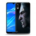 Дизайнерский пластиковый чехол для Huawei Y6 (2019) Witcher