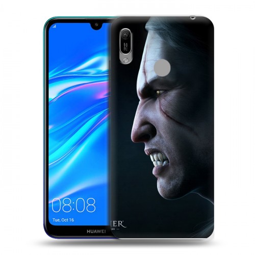 Дизайнерский пластиковый чехол для Huawei Y6 (2019) Witcher