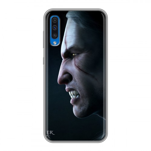 Дизайнерский силиконовый чехол для Samsung Galaxy A50 Witcher